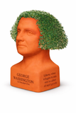 Chia Pet George Washington