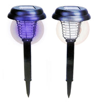 Dual Function Solar LED Light and Bug Zappe