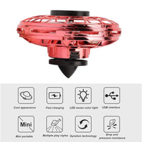 Glow Drone: Rechargeable Flying Drone with LED Light Show