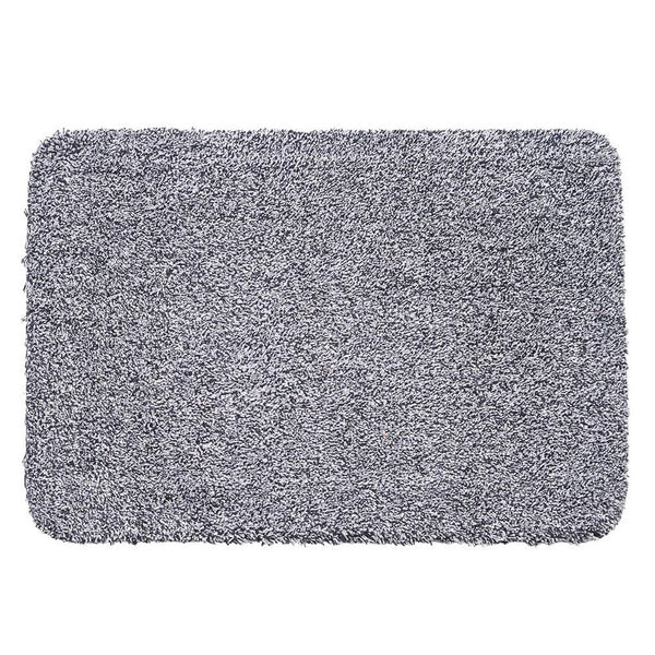 Clean Step Mat Doormat - Gray (18" x 28")