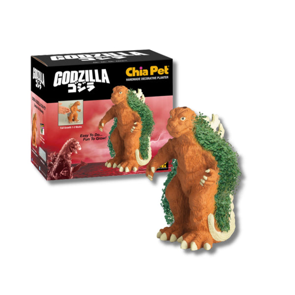 Chia Pet Planter -Godzilla