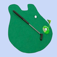 Tee Time Potty Putter: Guaranteed Golfing Fun for the Bathroom