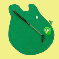 Tee Time Potty Putter: Guaranteed Golfing Fun for the Bathroom