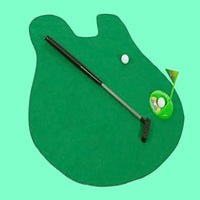Tee Time Potty Putter: Guaranteed Golfing Fun for the Bathroom