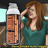 Gone Smoke Auto Fogger: Smoke Eliminator and Car Air Freshener