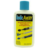 Ink Away Stain Remover - Effortlessly Erase Ink Stains - 0.75 fl. oz
