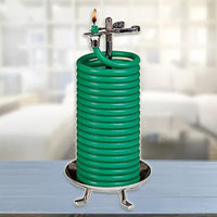 Candle By The Hour - 80 Hour- Green Home Decor (20559BG)
