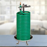 Candle By The Hour - 80 Hour- Green Home Decor (20559BG)