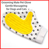 Grooming Mate Pet Glove - Effortless Grooming and De-Shedding Tool