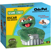 Chia Pet Planter - Sesame Street - Oscar the Grouch