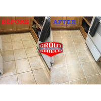 Grout Shield Grout Restoration System- (Ivory)