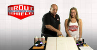Grout Shield Grout Restoration System- (Ivory)