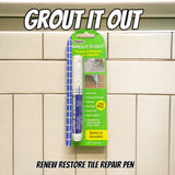 Grout It Out - Restore Tile Repair Pen