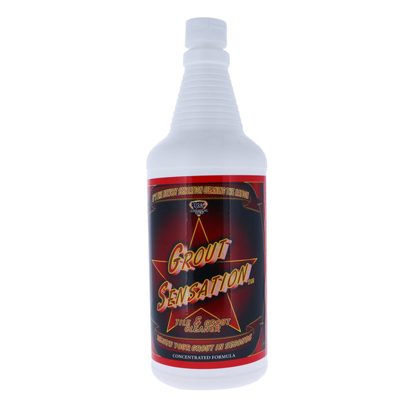 Grout Sensation- Tile & Grout Cleaner 32oz