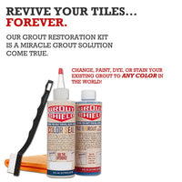 Grout Shield Grout Restoration System- (Ivory)