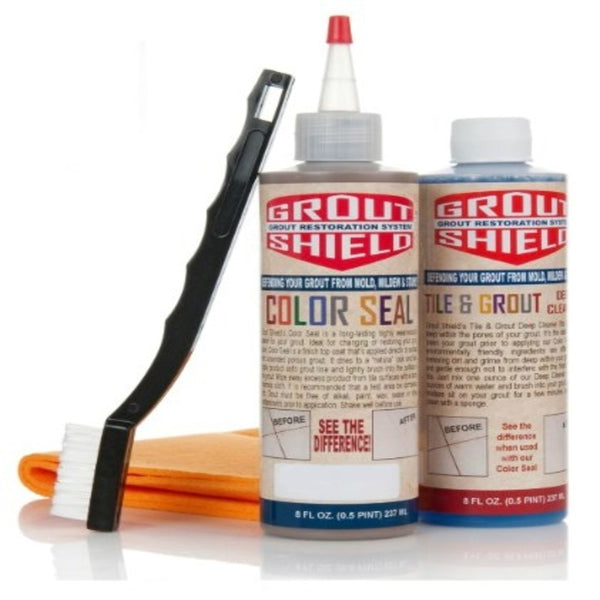 Grout Shield Grout Restoration System- (Dark Ash)