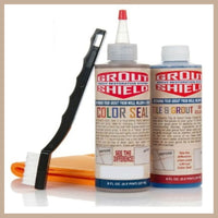 Grout Shield Grout Restoration System- (Dark Ash)