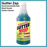 Gutter Zap Environmentally Safe Black Streak Residential, 32 fl oz. (1 Quart)