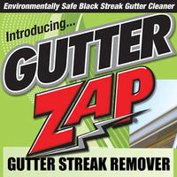 Gutter Zap Environmentally Safe Black Streak Commercial - 1 Gallon