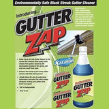 Gutter Zap Environmentally Safe Black Streak Residential, 32 fl oz. (1 Quart)