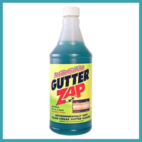 Gutter Zap Environmentally Safe Black Streak Residential, 32 fl oz. (1 Quart)
