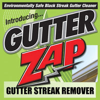 Gutter Zap Environmentally Safe Black Streak Residential, 32 fl oz. (1 Quart)