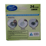 Drain Sticks - Lemon - 24 Sticks