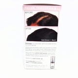 Hair Building Thickening Fibers, Black, 0.2 Ounce