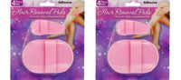 Hair Removal Pads 4 Piece Set (2-Pack)