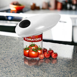 Handy Gourmet Safety Can Opener - Touch-Activated Electric Opener