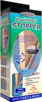 Handy Trends 80-012122 Dual Draft Stopper Under the Door