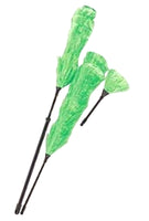 Hawk Electrostatic Duster Set - 3-Piece Set (Assorted Colors)