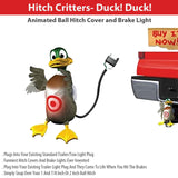 Hitch Critters Animated Ball Hitch Cover and Brake Light - Duck! Duck!