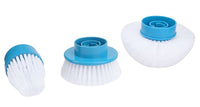 Fityle 3 x Turbo Scrub Electric Cleaning Brush Head Cleaner Bathroom Kit