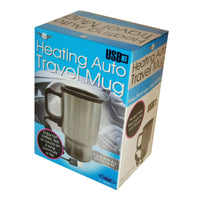 Auto Heating Travel Mug: Your Hot Beverage Companion