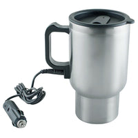 3-Pack Heating Auto Travel Mugs: Ideal for Road Trips