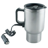 3-Pack Heating Auto Travel Mugs: Ideal for Road Trips