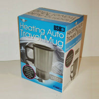 3-Pack Heating Auto Travel Mugs: Ideal for Road Trips