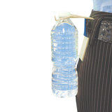 HIP-Clip Bottle Holder - Hands-Free Solution for Standard Bottles(Beige)