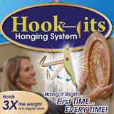 Hook-Its Hanging System