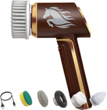 Ruby Horsepower Scrubber Gold 350 RPM Cordless Rechargeable Waterproof Handheld