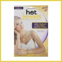 Hot Jewels - Metallic Temporary Tattoos -Classic