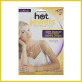 Hot Jewels - Metallic Temporary Tattoos -Classic