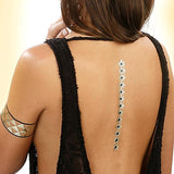 Hot Jewels - Metallic Temporary Tattoos - Tribal