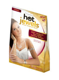 Hot Jewels - Metallic Temporary Tattoos - Tribal
