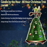 Candle by the Hour - 80 Hour Christmas Tree  (20650B)