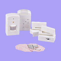 Home/Cabin Alarm System - 3 Piece System