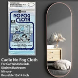 Cadie No Fog Cloth