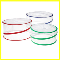 Collapsible Pop-Up Food Cover – Perfect for Picnics and BBQs