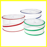 Collapsible Pop-Up Food Cover – Perfect for Picnics and BBQs